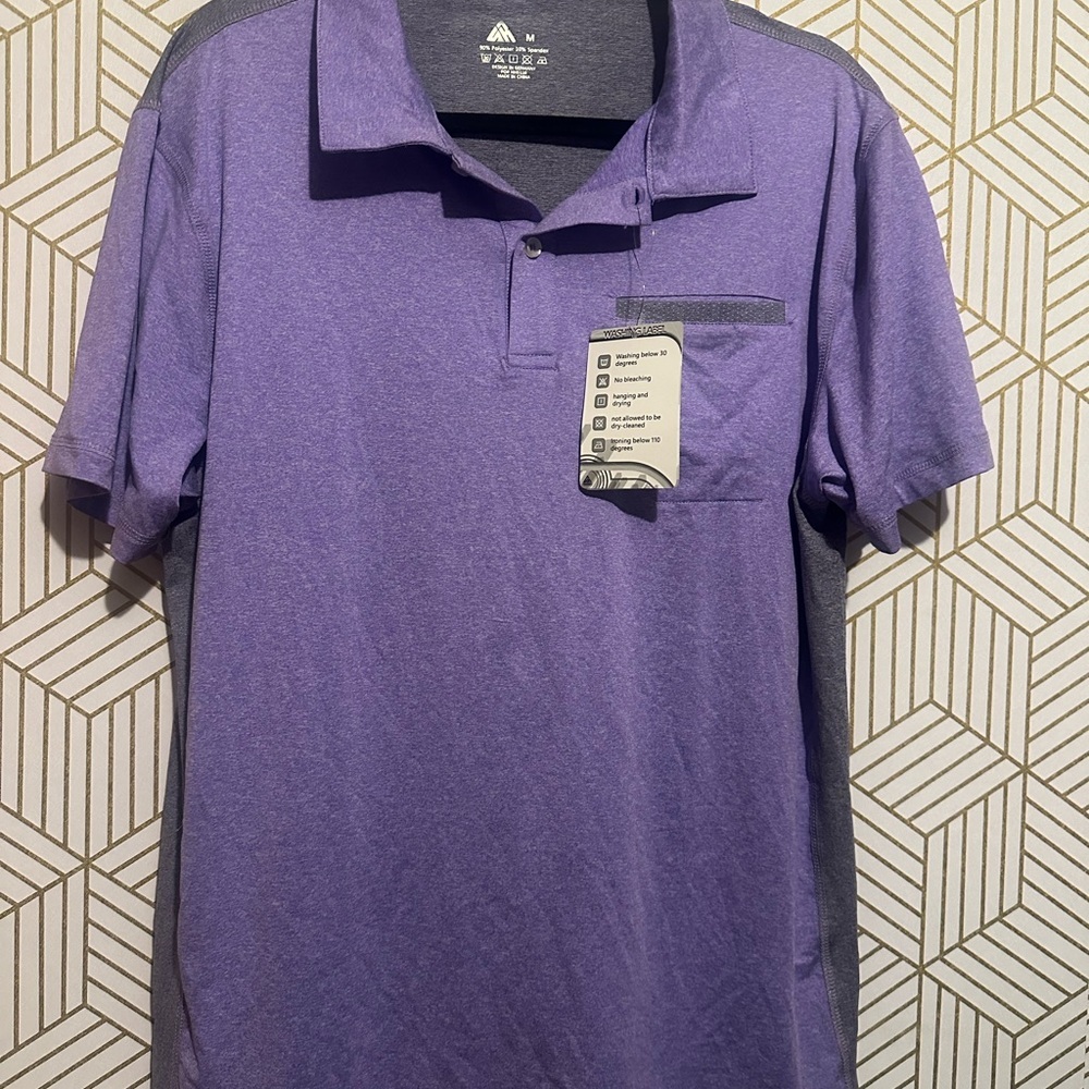 Men's Moisture Transfer Shirt, NWT